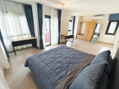 11R0501 ให้เช่าบ้านเดี่ยวสองชั้น 4 ห้องนอน 3 ห้องน้ำ ราคา 75,000/เดือน โซนเกาะแก้ว