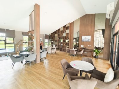 11R0501 ให้เช่าบ้านเดี่ยวสองชั้น 4 ห้องนอน 3 ห้องน้ำ ราคา 75,000/เดือน โซนเกาะแก้ว