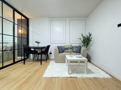 11R0502 คอนโดมิเนียม 1 ห้องนอน 1 ห้องน้ำ ให้เช่าเดือนละ 15,000 บาท โซนเกาะแก้ว