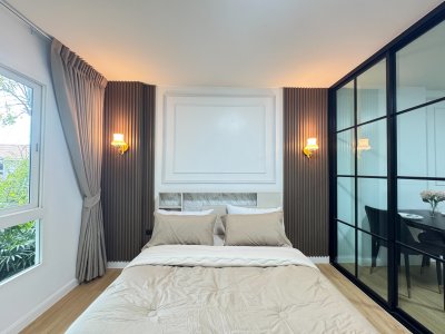 11R0502 คอนโดมิเนียม 1 ห้องนอน 1 ห้องน้ำ ให้เช่าเดือนละ 15,000 บาท โซนเกาะแก้ว