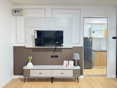 11R0502 คอนโดมิเนียม 1 ห้องนอน 1 ห้องน้ำ ให้เช่าเดือนละ 15,000 บาท โซนเกาะแก้ว