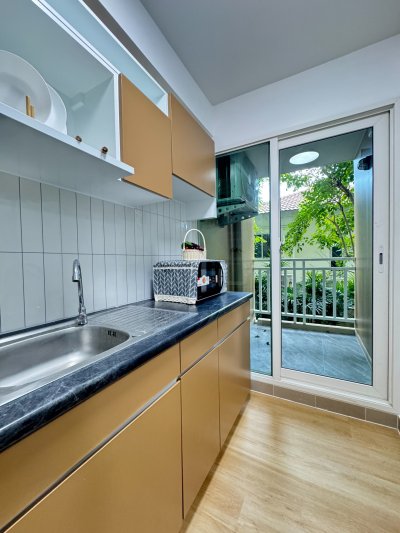 11R0502 คอนโดมิเนียม 1 ห้องนอน 1 ห้องน้ำ ให้เช่าเดือนละ 15,000 บาท โซนเกาะแก้ว