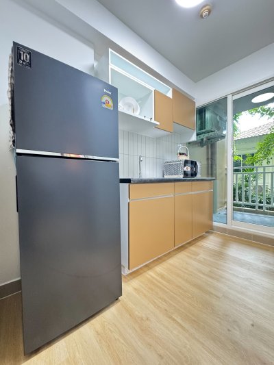 11R0502 คอนโดมิเนียม 1 ห้องนอน 1 ห้องน้ำ ให้เช่าเดือนละ 15,000 บาท โซนเกาะแก้ว