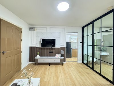 11R0502 คอนโดมิเนียม 1 ห้องนอน 1 ห้องน้ำ ให้เช่าเดือนละ 15,000 บาท โซนเกาะแก้ว