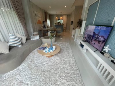 11R0503 ให้เช่าบ้านเดี่ยวสองชั้น 4 ห้องนอน 4 ห้องน้ำ ราคา 120,000/เดือน โซนเกาะแก้ว