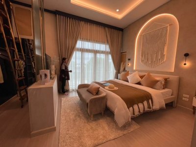 11R0503 ให้เช่าบ้านเดี่ยวสองชั้น 4 ห้องนอน 4 ห้องน้ำ ราคา 120,000/เดือน โซนเกาะแก้ว