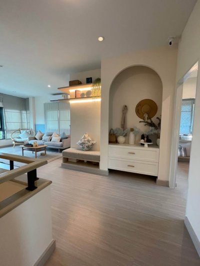 11R0503 ให้เช่าบ้านเดี่ยวสองชั้น 4 ห้องนอน 4 ห้องน้ำ ราคา 120,000/เดือน โซนเกาะแก้ว