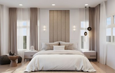 11R0504 ให้เช่าบ้านเดี่ยวสองชั้น 4 ห้องนอน 3 ห้องน้ำ ราคา 95,000/เดือน โซนเกาะแก้ว