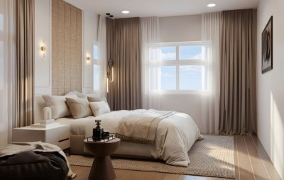 11R0504 ให้เช่าบ้านเดี่ยวสองชั้น 4 ห้องนอน 3 ห้องน้ำ ราคา 95,000/เดือน โซนเกาะแก้ว