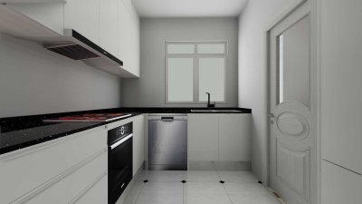 11R0504 ให้เช่าบ้านเดี่ยวสองชั้น 4 ห้องนอน 3 ห้องน้ำ ราคา 95,000/เดือน โซนเกาะแก้ว