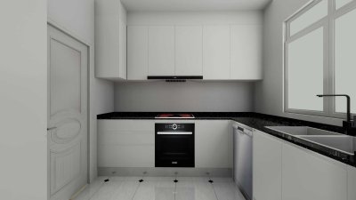 11R0504 ให้เช่าบ้านเดี่ยวสองชั้น 4 ห้องนอน 3 ห้องน้ำ ราคา 95,000/เดือน โซนเกาะแก้ว