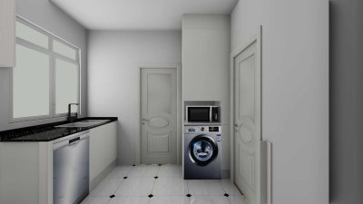 11R0504 ให้เช่าบ้านเดี่ยวสองชั้น 4 ห้องนอน 3 ห้องน้ำ ราคา 95,000/เดือน โซนเกาะแก้ว