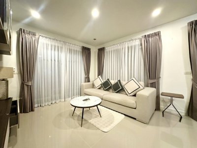 11R0505 ให้เช่าบ้านเดี่ยวสองชั้น 3 ห้องนอน 3 ห้องน้ำ ราคา 62,000/เดือน โซนเกาะแก้ว