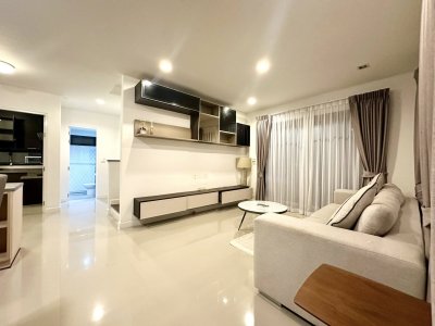 11R0505 ให้เช่าบ้านเดี่ยวสองชั้น 3 ห้องนอน 3 ห้องน้ำ ราคา 62,000/เดือน โซนเกาะแก้ว