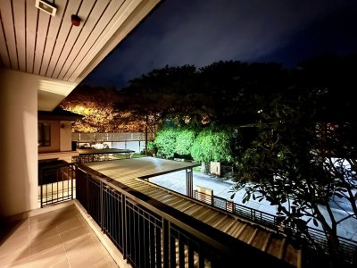 11R0505 ให้เช่าบ้านเดี่ยวสองชั้น 3 ห้องนอน 3 ห้องน้ำ ราคา 62,000/เดือน โซนเกาะแก้ว