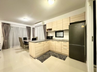 11R0505 ให้เช่าบ้านเดี่ยวสองชั้น 3 ห้องนอน 3 ห้องน้ำ ราคา 62,000/เดือน โซนเกาะแก้ว