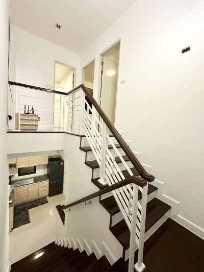 11R0505 ให้เช่าบ้านเดี่ยวสองชั้น 3 ห้องนอน 3 ห้องน้ำ ราคา 62,000/เดือน โซนเกาะแก้ว