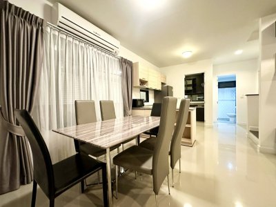 11R0505 ให้เช่าบ้านเดี่ยวสองชั้น 3 ห้องนอน 3 ห้องน้ำ ราคา 62,000/เดือน โซนเกาะแก้ว