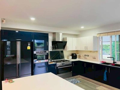 11R0506 Pool villa for rent 5 bedroom 4 bathroom 195,000/month at kohkaew