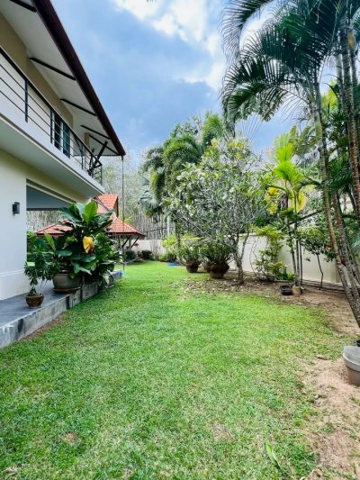 11R0506 Pool villa for rent 5 bedroom 4 bathroom 195,000/month at kohkaew