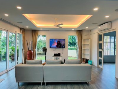 11R0506 Pool villa for rent 5 bedroom 4 bathroom 195,000/month at kohkaew