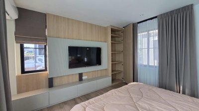 11R0509 ให้เช่า pool villa 4 ห้องนอน 3 ห้องน้ำ ราคา 110,000/เดือน โซนเกาะแก้ว