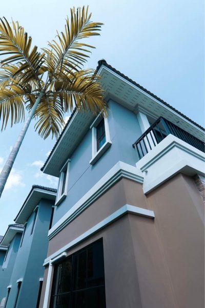 11R0513 ให้เช่าบ้านเดี่ยวสองชั้น 4 ห้องนอน 3 ห้องน้ำ ราคา 110,000/เดือน โซนเกาะแก้ว