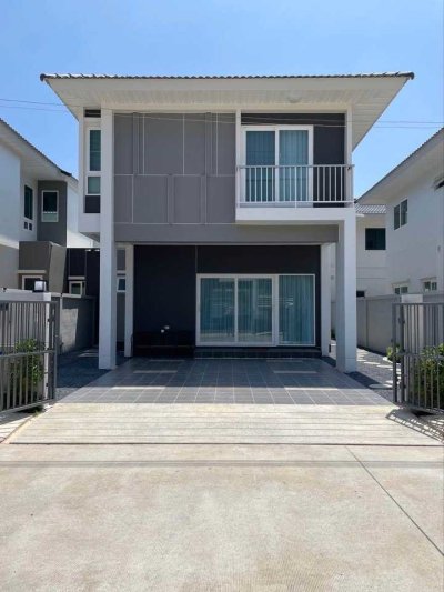 11R0514 This house for rent 3 bedroom 2 bathroom 65,000/month at kohkaew