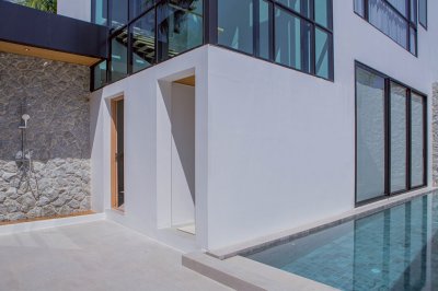 11R0516 ให้เช่า pool villa 4 ห้องนอน 5 ห้องน้ำ ราคา 100,000/เดือน โซนเกาะแก้ว