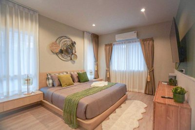 11R0517 ให้เช่า pool villa 3 ห้องนอน 3 ห้องน้ำ ราคา 90,000/เดือน โซนเกาะแก้ว