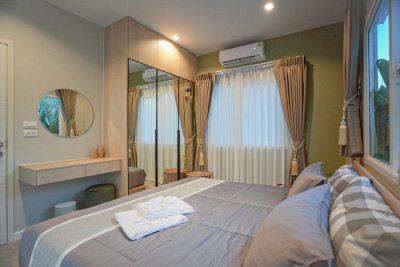 11R0517 ให้เช่า pool villa 3 ห้องนอน 3 ห้องน้ำ ราคา 90,000/เดือน โซนเกาะแก้ว