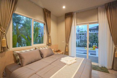 11R0517 ให้เช่า pool villa 3 ห้องนอน 3 ห้องน้ำ ราคา 90,000/เดือน โซนเกาะแก้ว