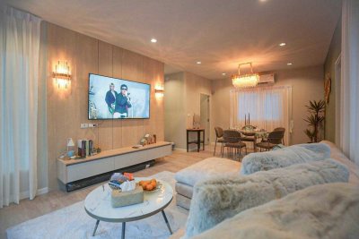 11R0517 ให้เช่า pool villa 3 ห้องนอน 3 ห้องน้ำ ราคา 90,000/เดือน โซนเกาะแก้ว