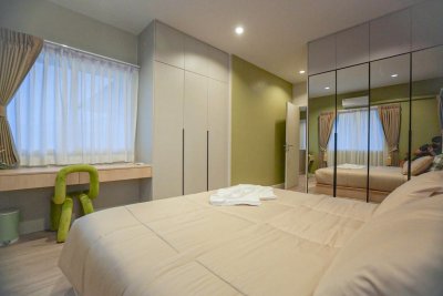 11R0517 ให้เช่า pool villa 3 ห้องนอน 3 ห้องน้ำ ราคา 90,000/เดือน โซนเกาะแก้ว