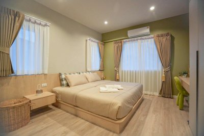 11R0517 ให้เช่า pool villa 3 ห้องนอน 3 ห้องน้ำ ราคา 90,000/เดือน โซนเกาะแก้ว