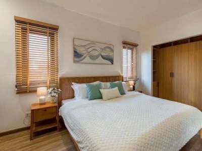 11R0518 ให้เช่า pool villa 3 ห้องนอน 2 ห้องน้ำ ราคา 85,000/เดือน โซนเกาะแก้ว