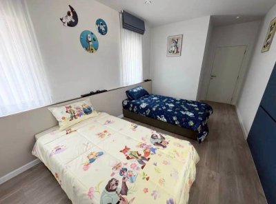 11R0519 ให้เช่าบ้านเดี่ยวสองชั้น 3 ห้องนอน 3 ห้องน้ำ ราคา 85,000/เดือน โซนเกาะแก้ว