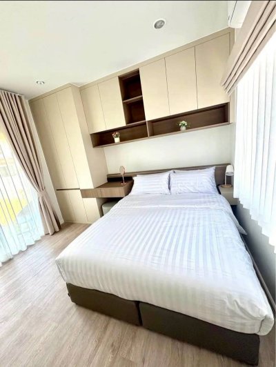 11R0519 ให้เช่าบ้านเดี่ยวสองชั้น 3 ห้องนอน 3 ห้องน้ำ ราคา 85,000/เดือน โซนเกาะแก้ว