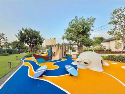 11R0519 ให้เช่าบ้านเดี่ยวสองชั้น 3 ห้องนอน 3 ห้องน้ำ ราคา 85,000/เดือน โซนเกาะแก้ว