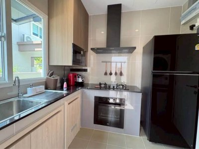 11R0519 ให้เช่าบ้านเดี่ยวสองชั้น 3 ห้องนอน 3 ห้องน้ำ ราคา 85,000/เดือน โซนเกาะแก้ว