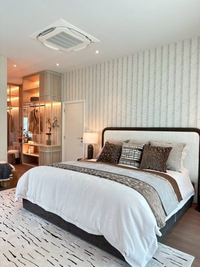 11R0520 ให้เช่าบ้านเดี่ยวสองชั้น 3 ห้องนอน 5 ห้องน้ำ ราคา 150,000/เดือน โซนเกาะแก้ว