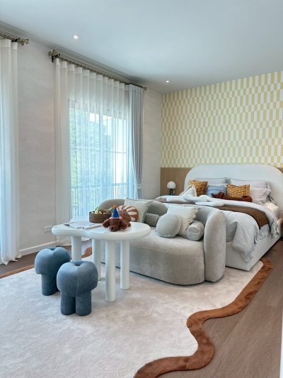 11R0520 ให้เช่าบ้านเดี่ยวสองชั้น 3 ห้องนอน 5 ห้องน้ำ ราคา 150,000/เดือน โซนเกาะแก้ว