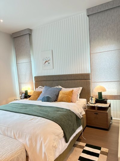 11R0520 ให้เช่าบ้านเดี่ยวสองชั้น 3 ห้องนอน 5 ห้องน้ำ ราคา 150,000/เดือน โซนเกาะแก้ว