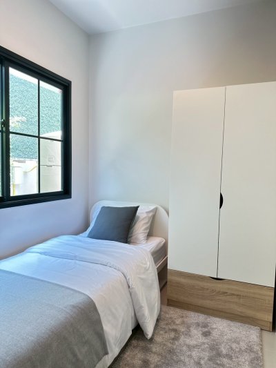 11R0520 ให้เช่าบ้านเดี่ยวสองชั้น 3 ห้องนอน 5 ห้องน้ำ ราคา 150,000/เดือน โซนเกาะแก้ว