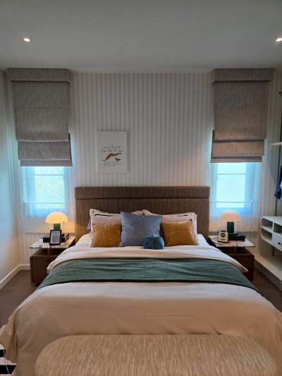 11R0520 ให้เช่าบ้านเดี่ยวสองชั้น 3 ห้องนอน 5 ห้องน้ำ ราคา 150,000/เดือน โซนเกาะแก้ว