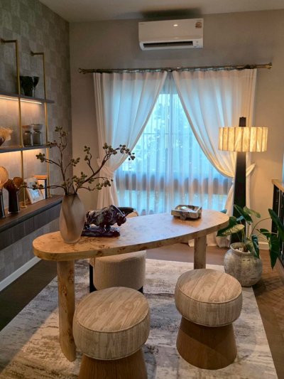 11R0520 ให้เช่าบ้านเดี่ยวสองชั้น 3 ห้องนอน 5 ห้องน้ำ ราคา 150,000/เดือน โซนเกาะแก้ว