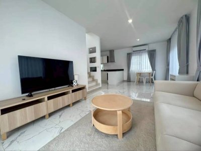 11R0524 ให้เช่าบ้านเดี่ยวสองชั้น 3 ห้องนอน 2 ห้องน้ำ ราคา 40,000/เดือน โซนเกาะแก้ว