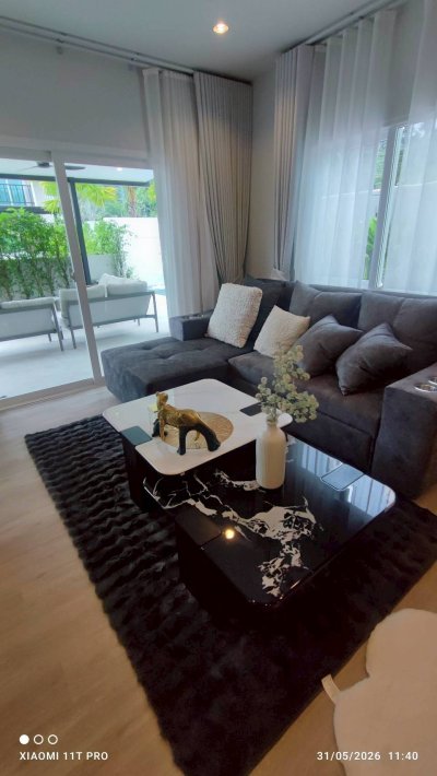 11R0528 Pool villa for rent 4 bedroom 4 bathroom 85,000/month at kohkaew
