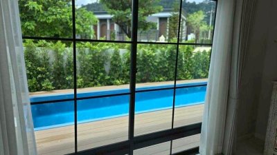 11R0529 Pool villa for rent 4 bedroom 4 bathroom 140,000/month at kohkaew