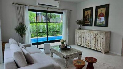 11R0529 Pool villa for rent 4 bedroom 4 bathroom 140,000/month at kohkaew